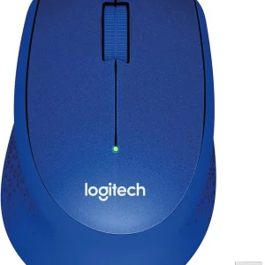 910-004915 (LS)Logitech M331 SILENT PLUS Wireless Mouse Blue DPI (Min/Max): 1000± 1-Year
