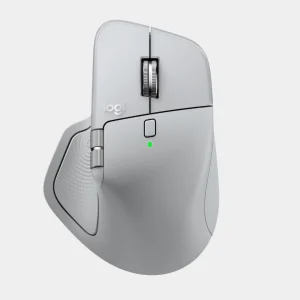 Logitech 910-007566 MX Master 4 Wireless Mouse - Pale Grey