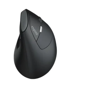 RAPOO EV250 Ergonomic Vertical Wireless Mouse 6 Buttons 800/1200/1600 DPI Optical Silent Click RAPOO EV250 Ergonomic Vertical Wireless Mouse 6 Buttons 800/1200/1600 DPI Optical Silent Click