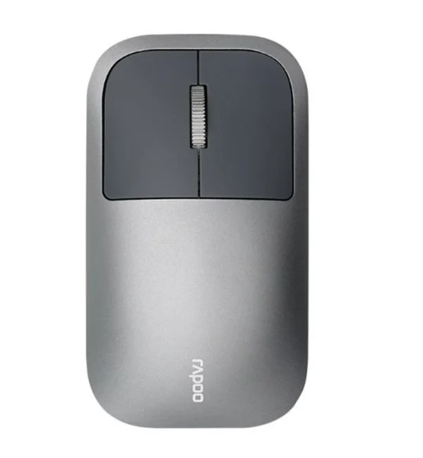 RAPOO M700 SILVER Wireless Mouse 2.4G/BT 5.0 1300DPI Long Battery Life Wireless Charging RAPOO M700 SILVER Wireless Mouse 2.4G/BT 5.0 1300DPI Long Battery Life Wireless Charging