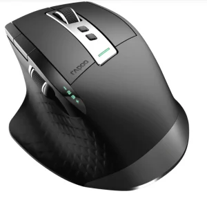 RAPOO MT750PLUS Multi-Mode Wireless Ergonomic Mouse