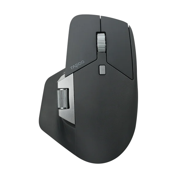 RAPOO MT760L BLACK Multi-mode Wireless Mouse -Switch between Bluetooth 5.0 and 2.4G -adjust