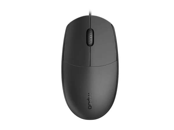 Rapoo N100.BLACK N100 Wired USB Optical 1000DPI Mouse Black Rapoo N100.BLACK N100 Wired USB Optical 1000DPI Mouse Black