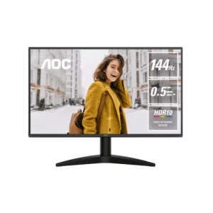 AOC 24B36X 23.8′: IPS, FHD 144Hz, 0.5ms MPRT, 300 nits, 1500:1, sRGB 123%, HDMI 1.4 & DP 1.4 AOC 24B36X 23.8': IPS, FHD 144Hz, 0.5ms MPRT, 300 nits, 1500:1, sRGB 123%, HDMI 1.4 & DP 1.4