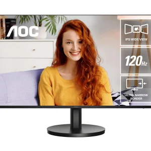 AOC 24B3HA3 23.8′ IPS 1ms 120hz, Ultra Slim, Speakers, Flicker Free, FHD 1920×1080@100Hz AOC 24B3HA3 23.8' IPS 1ms 120hz, Ultra Slim, Speakers, Flicker Free, FHD 1920×1080@100Hz