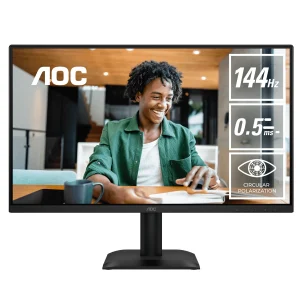 AOC 24E40L 23.8′ IPS, 1920×1080@144Hz, 4ms GtG, 300 cd/m², 1500:1, 178° VA, sRGB 112% AOC 24E40L 23.8' IPS, 1920×1080@144Hz, 4ms GtG, 300 cd/m², 1500:1, 178° VA, sRGB 112%