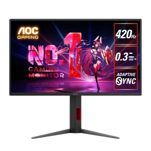AOC 25G4K 24.5′ 420Hz Gaming Monitor: Fast IPS, FHD @420Hz, 0.3ms MPRT, 350 nits, sRGB 110% AOC 25G4K 24.5' 420Hz Gaming Monitor: Fast IPS, FHD @420Hz, 0.3ms MPRT, 350 nits, sRGB 110%