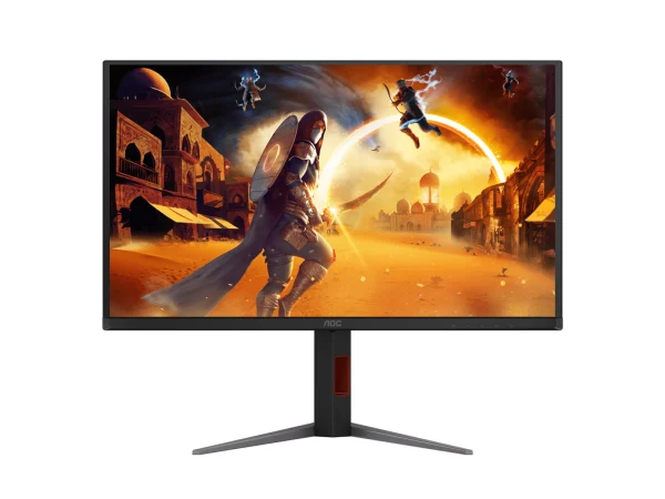 AOC 27′ QD-OLED Q27G4SD: 2560×1440 @ 360Hz, 0.03ms GtG, 1.5M:1 contrast, 1000 nits HDR AOC 27' QD-OLED Q27G4SD: 2560×1440 @ 360Hz, 0.03ms GtG, 1.5M:1 contrast, 1000 nits HDR