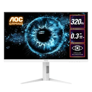 AOC 27′ Fast IPS Q27G4SL/WS: 2560×1440 @ 320Hz, 1ms GtG, 350 nits, HDR 450 nits, sRGB 125%, DP AOC 27' Fast IPS Q27G4SL/WS: 2560×1440 @ 320Hz, 1ms GtG, 350 nits, HDR 450 nits, sRGB 125%