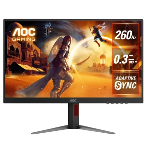 AOC Q27G4Z 27' Gaming Monitor – QHD 260Hz (OC), 0.3ms MPRT, IPS panel, 118% sRGB