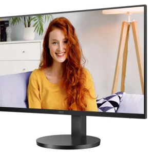 AOC U27B3AF 27' IPS 4K 3840 x 2160 UHD, HDR10, Speakers, Flicker FREE, HDMI 2.0 x 2