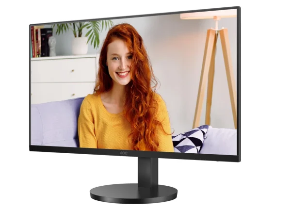 AOC U27B3AF 27′ IPS 4K 3840 x 2160 UHD, HDR10, Speakers, Flicker FREE, HDMI 2.0 x 2 AOC U27B3AF 27' IPS 4K 3840 x 2160 UHD, HDR10, Speakers, Flicker FREE, HDMI 2.0 x 2