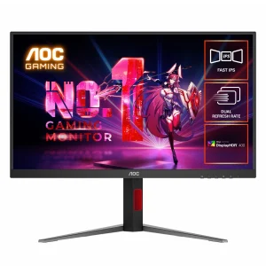 AOC 27′ Fast IPS U27G4: 3840×2160@160Hz, 1920 × 1080 @ 320Hz, 0.5ms MPRT, HDR, sRGB 127% AOC 27' Fast IPS U27G4: 3840×2160@160Hz, 1920 × 1080 @ 320Hz, 0.5ms MPRT, HDR, sRGB 127%