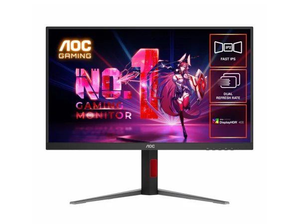 AOC 27' Fast IPS U27G4: 3840×2160@160Hz, 1920 × 1080 @ 320Hz, 0.5ms MPRT, HDR, sRGB 127%