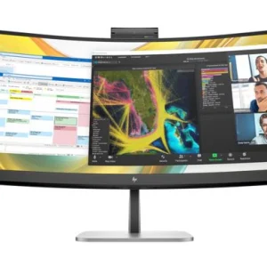 HP 9E0Z2UTSeries 5 Pro 34′ WQHD 4K CURVED 21:9 3440×1440 100Hz Height Adjust VA LCD Tilt HP 9E0Z2UT Series 5 Pro 34' WQHD 4K CURVED 21:9 3440x1440 100Hz Height Adjust VA LCD Tilt