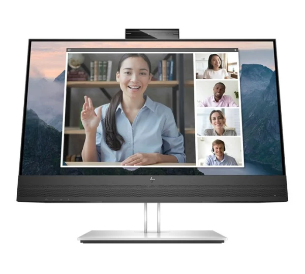 HP 169L0AA E24MV G4 23.8'/24' FHD Conferencing Monitor 1920x1080 16:9 5ms Height Adjustable