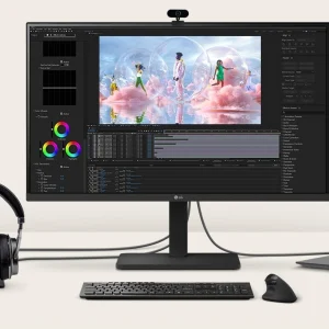 LG 27BA650-B27′ Full HD IPS 100Hz Monitor, 1920×1080, Built-in Power&Speaker, USB-C 65W PD LG 27BA650-B 27' Full HD IPS 100Hz Monitor, 1920x1080, Built-in Power&Speaker, USB-C 65W PD