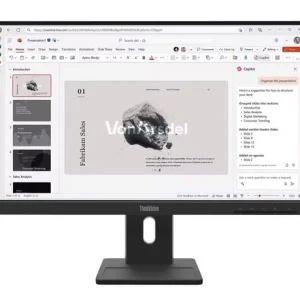 Lenovo 64C9MAR6AU ThinkVision E22-40 21.5-22′ FHD IPS Monitor 1920×1080 100Hz 16:9 Anti-Glare Lenovo 64C9MAR6AU ThinkVision E22-40 21.5-22' FHD IPS Monitor 1920x1080 100Hz 16:9 Anti-Glare