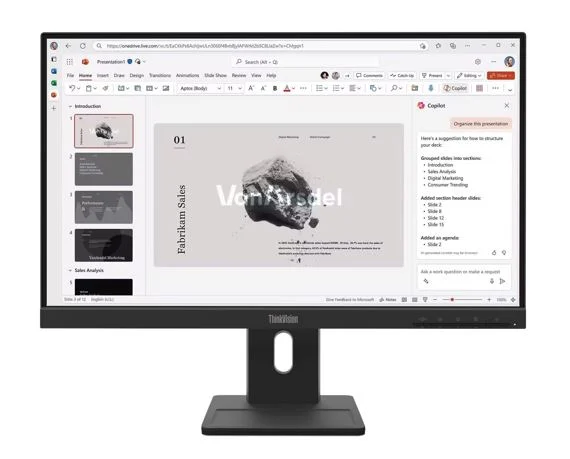 Lenovo 64C9MAR6AU ThinkVision E22-40 21.5-22′ FHD IPS Monitor 1920×1080 100Hz 16:9 Anti-Glare Lenovo 64C9MAR6AU ThinkVision E22-40 21.5-22' FHD IPS Monitor 1920x1080 100Hz 16:9 Anti-Glare