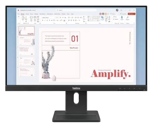 Lenovo 64BAMAR1AU ThinkVision E24-40 23.8’/24′ 100Hz FHD IPS Monitor 1920×1080 16:9 4ms Height Lenovo 64BAMAR1AU ThinkVision E24-40 23.8'/24' 100Hz FHD IPS Monitor 1920x1080 16:9 4ms Height