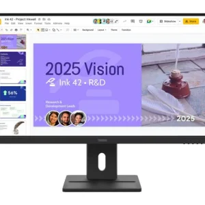 Lenovo 64BDGAR4AU ThinkVision E27Q-40 27′ 100Hz QHD IPS Monitor 2K 2560×1440 16:9 4ms Tilt Lenovo 64BDGAR4AU ThinkVision E27Q-40 27' 100Hz QHD IPS Monitor 2K 2560x1440 16:9 4ms Tilt