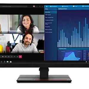 Lenovo 63F2RAR3AUThinkVision P34W-20 34′ 60Hz QHD IPS Monitor 4K 3440×1440 21:09 4ms Height Lenovo 63F2RAR3AU ThinkVision P34W-20 34' 60Hz QHD IPS Monitor 4K 3440x1440 21:09 4ms Height