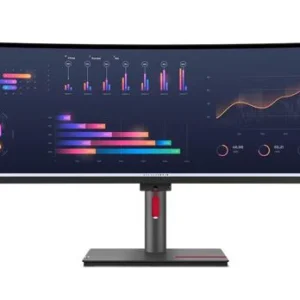 Lenovo 63DBRAR1AUThinkVision P49W-30 49′ Dual QHD Curve Monitor IPS 5120×1440 32:9 Height Lenovo 63DBRAR1AU ThinkVision P49W-30 49' Dual QHD Curve Monitor IPS 5120x1440 32:9 Height