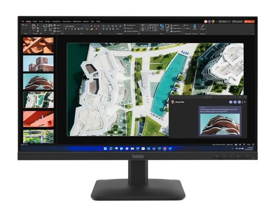 Lenovo 64BEKAR1AU ThinkVision S27-4E 27' FHD IPS Monitor 1920x1080 16:9 4ms 100Hz 300 cd/m²
