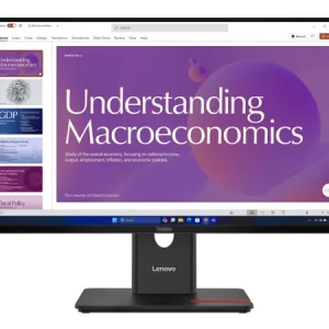 Lenovo 64B9GAR1AU ThinkVision T24D-40 23.8’/24′ 120Hz FHD IPS Monitor USB-C Dock 100W DP Lenovo 64B9GAR1AU ThinkVision T24D-40 23.8'/24' 120Hz FHD IPS Monitor USB-C Dock 100W DP