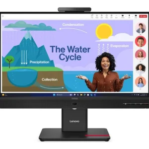 Lenovo 64B7UAR1AU ThinkVision T24D-4V 23.8’/24′ FHD IPS Monitor 1920×1080 16:9 Height Lenovo 64B7UAR1AU ThinkVision T24D-4V 23.8'/24' FHD IPS Monitor 1920x1080 16:9 Height