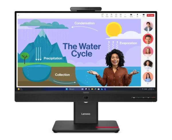 Lenovo 64B7UAR1AU ThinkVision T24D-4V 23.8’/24′ FHD IPS Monitor 1920×1080 16:9 Height Lenovo 64B7UAR1AU ThinkVision T24D-4V 23.8'/24' FHD IPS Monitor 1920x1080 16:9 Height