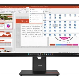 Lenovo 64A5MAR6AU ThinkVision T27i-40 27′ FHD IPS Monitor 120Hz 1920×1080 16:9 Height Lenovo 64A5MAR6AU ThinkVision T27i-40 27' FHD IPS Monitor 120Hz 1920x1080 16:9 Height