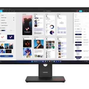 Lenovo 64B0GAR1AU ThinkVision T32UD-40 31.5'/32' 60Hz UHD IPS Monitor 4K 3840x2160 16:9 Height