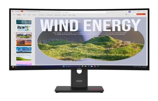 Lenovo 64AEGAR1AU ThinkVision T34WD-40 34′ 120Hz WQHD Monitor 1500R Curve 4K 3440×1440 21:9 Lenovo 64AEGAR1AU ThinkVision T34WD-40 34' 120Hz WQHD Monitor 1500R Curve 4K 3440x1440 21:9
