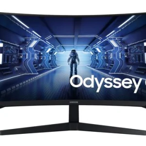 Samsung LC34G55TWWEXXY 34′ Odyssey G55T WQHD Curved 3440×1440 21:9 1000R 165Hz 1ms 250 cd/㎡ Samsung LC34G55TWWEXXY 34' Odyssey G55T WQHD Curved 3440x1440 21:9 1000R 165Hz 1ms 250 cd/㎡