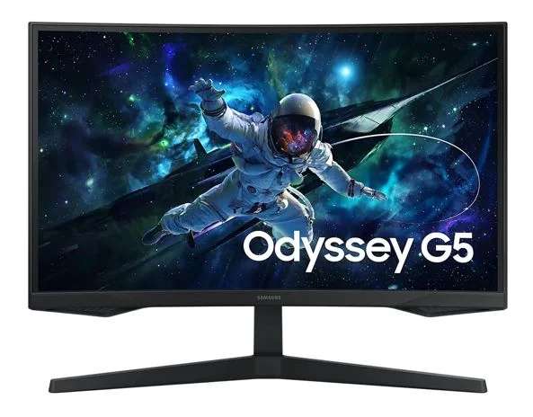 Samsung LS27CG552EEXXYOdyssey G55C 27′ QHD Curved Gaming Monitor 2560 x 144 165Hz16:9 1000R Samsung LS27CG552EEXXY Odyssey G55C 27' QHD Curved Gaming Monitor 2560 x 144 165Hz16:9 1000R