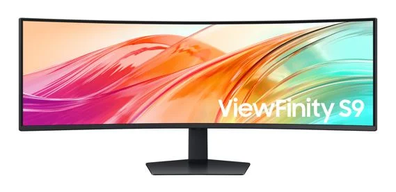 Samsung LS49F950UAEXXY 49' ViewFinity Monitor Dual QHD 5120x1440 5ms 32:9 1000R Tilt Swivel