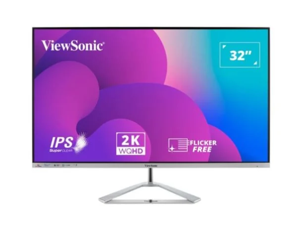 ViewSonic VX3276-2K-MHD-2 32′ 2K QHD (2560 x 1440) Business Professional Ultra Thin Stylish ViewSonic VX3276-2K-MHD-2 32' 2K QHD (2560 x 1440) Business Professional Ultra Thin Stylish