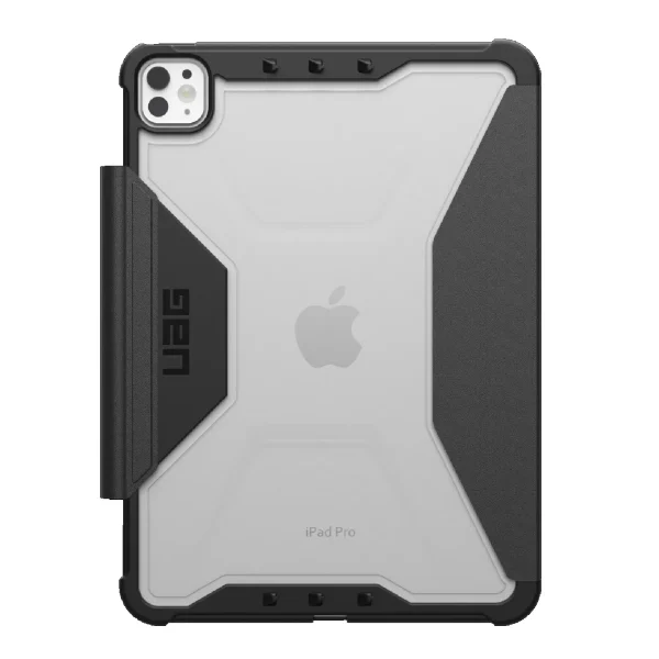 UAG Plyo Apple iPad Pro (11′) (M5/M4) (8th/7th Gen) Folio Rugged Case – Black/Ice UAG Plyo Apple iPad Pro (11') (M5/M4) (8th/7th Gen) Folio Rugged Case