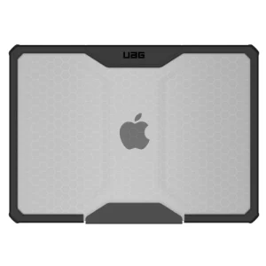 UAG Plyo Apple MacBook Air (13') (M5/M4/M3/M2) Case - Ice/Black (134007114340)