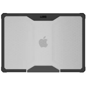 UAG Plyo Apple MacBook Air (15′) (M5/M4/M3/M2) Rugged Case – Ice/Black (134414114340), DROP+ UAG Plyo Apple MacBook Air (15') (M5/M4/M3/M2) Rugged Case - Ice/Black (134414114340)