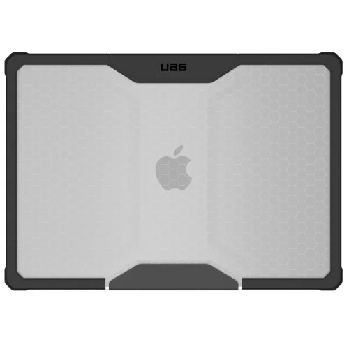 UAG Plyo Apple MacBook Air (15') (M5/M4/M3/M2) Rugged Case - Ice/Black (134414114340)