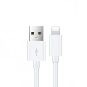 USP Lightning to USB-A Cable (2M) White – Quick Charge & Connect, 2.4A Rapid Charge, 480Mbps USP Lightning to USB-A Cable (2M) White - Quick Charge & Connect, 2.4A Rapid Charge