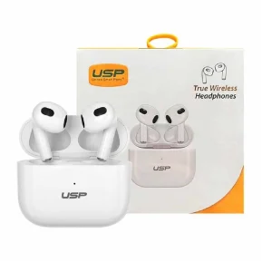 USP True Wireless Buds White BT241 – Smart Touch Controls, Noise Isolation, Ergonomic Fit USP True Wireless Buds White BT241 - Smart Touch Controls, Noise Isolation, Ergonomic Fit