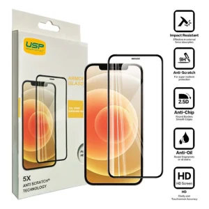 USP Apple iPhone 16 / iPhone 15 Pro / iPhone 15 (6.1′) Armor Glass Full Cover Screen Protector USP Apple iPhone 16 / iPhone 15 Pro / iPhone 15 (6.1') Armor Glass Full Cover Screen Protector