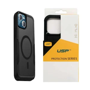 USP Rugged Apple iPhone 16 (6.1') Armor Case Black - Military-Grade, Multi layers, No-Slip