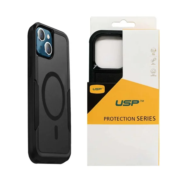 USP Rugged Apple iPhone 16 (6.1′) Armor Case Black – Military-Grade, Multi layers, No-Slip USP Rugged Apple iPhone 16 (6.1') Armor Case Black - Military-Grade, Multi layers, No-Slip