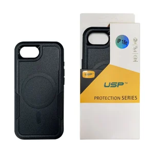 USP Apple iPhone 17e / iPhone 16e (6.1′) Armor Light Case with MagSafe Black – Built-in USP Apple iPhone 17e / iPhone 16e (6.1') Armor Light Case with MagSafe Black