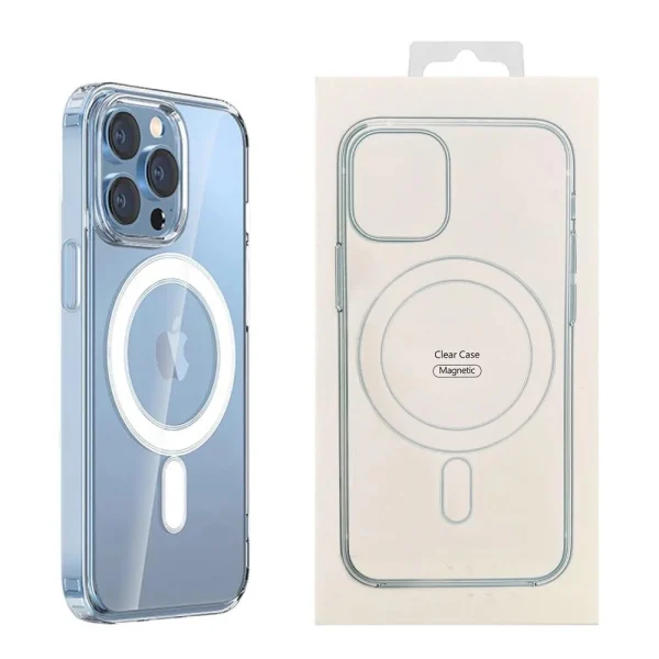 USP Apple iPhone 18 Pro / iPhone 17 Pro (6.3') Clear Case with MagSafe - Scratch Resistant