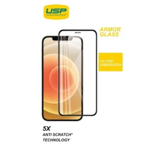 USP Apple iPhone Air (6.5') Armor Glass Full Cover Screen Protector - Impact-Resistant